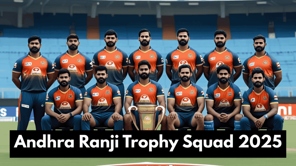 Andhra Ranji Trophy Squad 2025