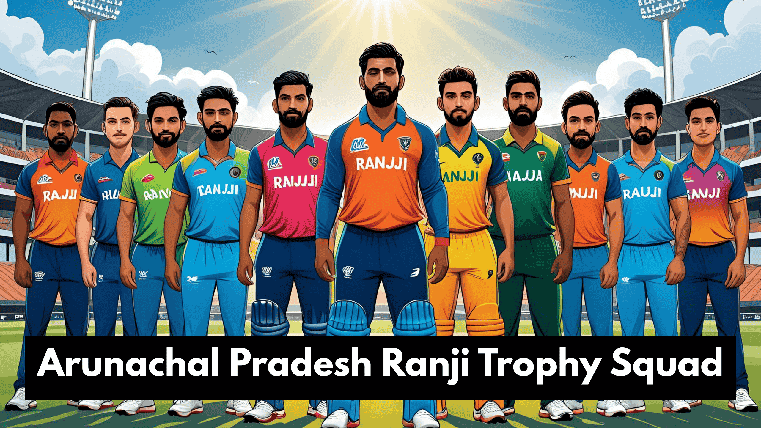 Arunachal Pradesh Ranji Trophy Squad