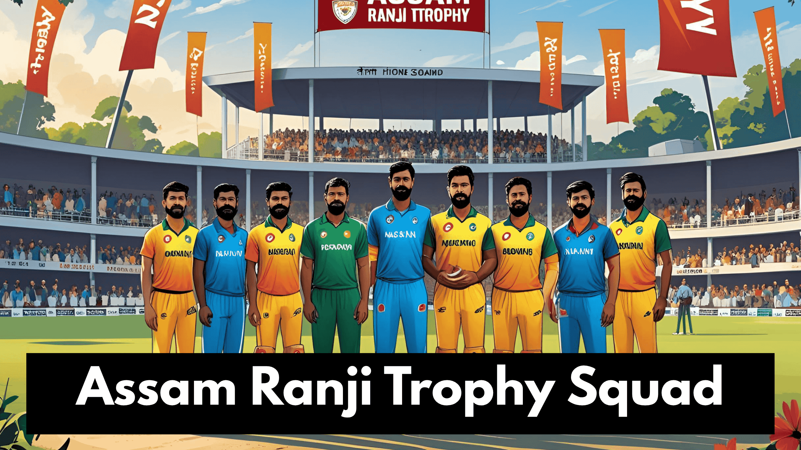 Assam Ranji Trophy Squad 2025