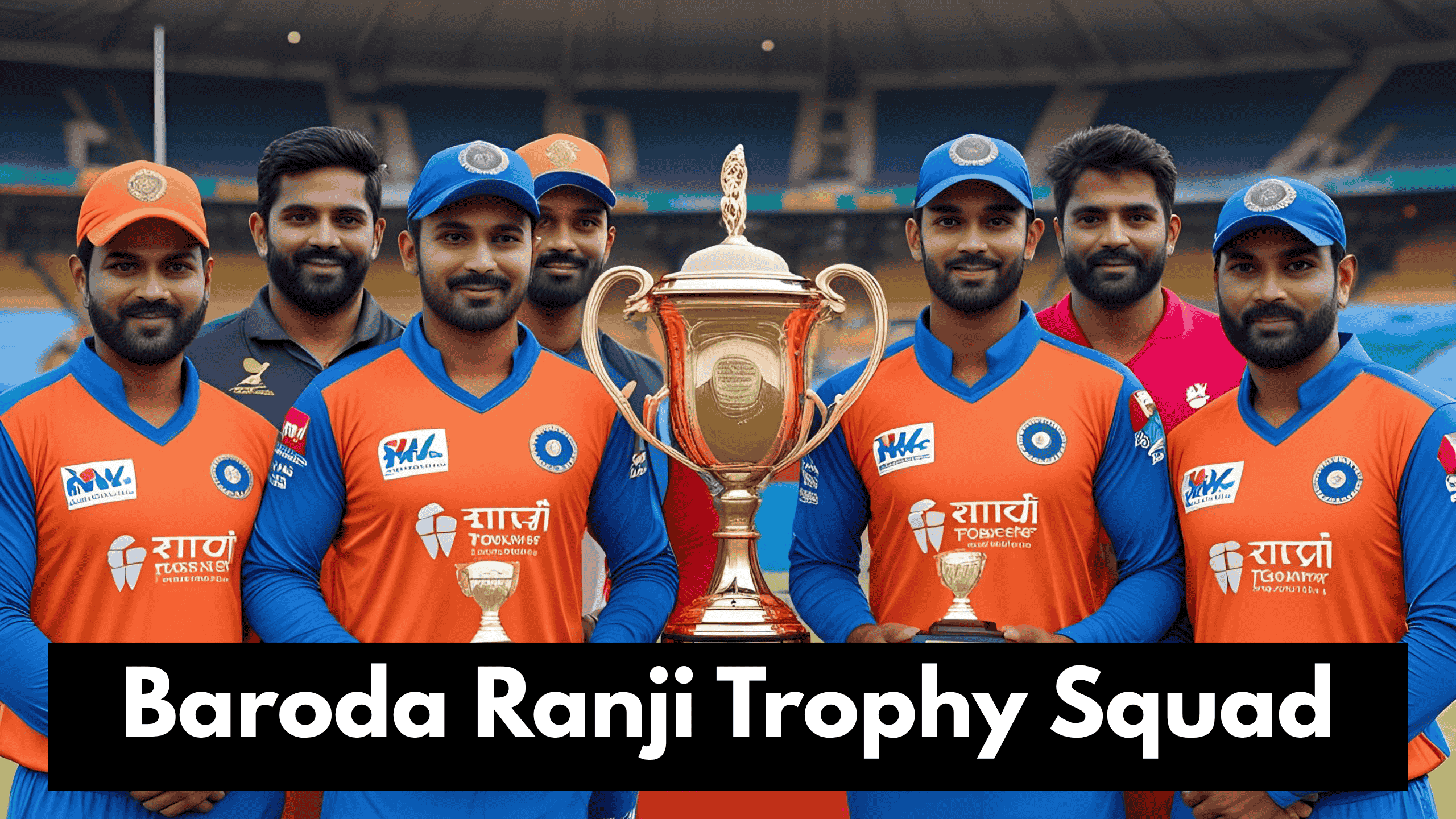 Baroda Ranji Trophy Squad 2025