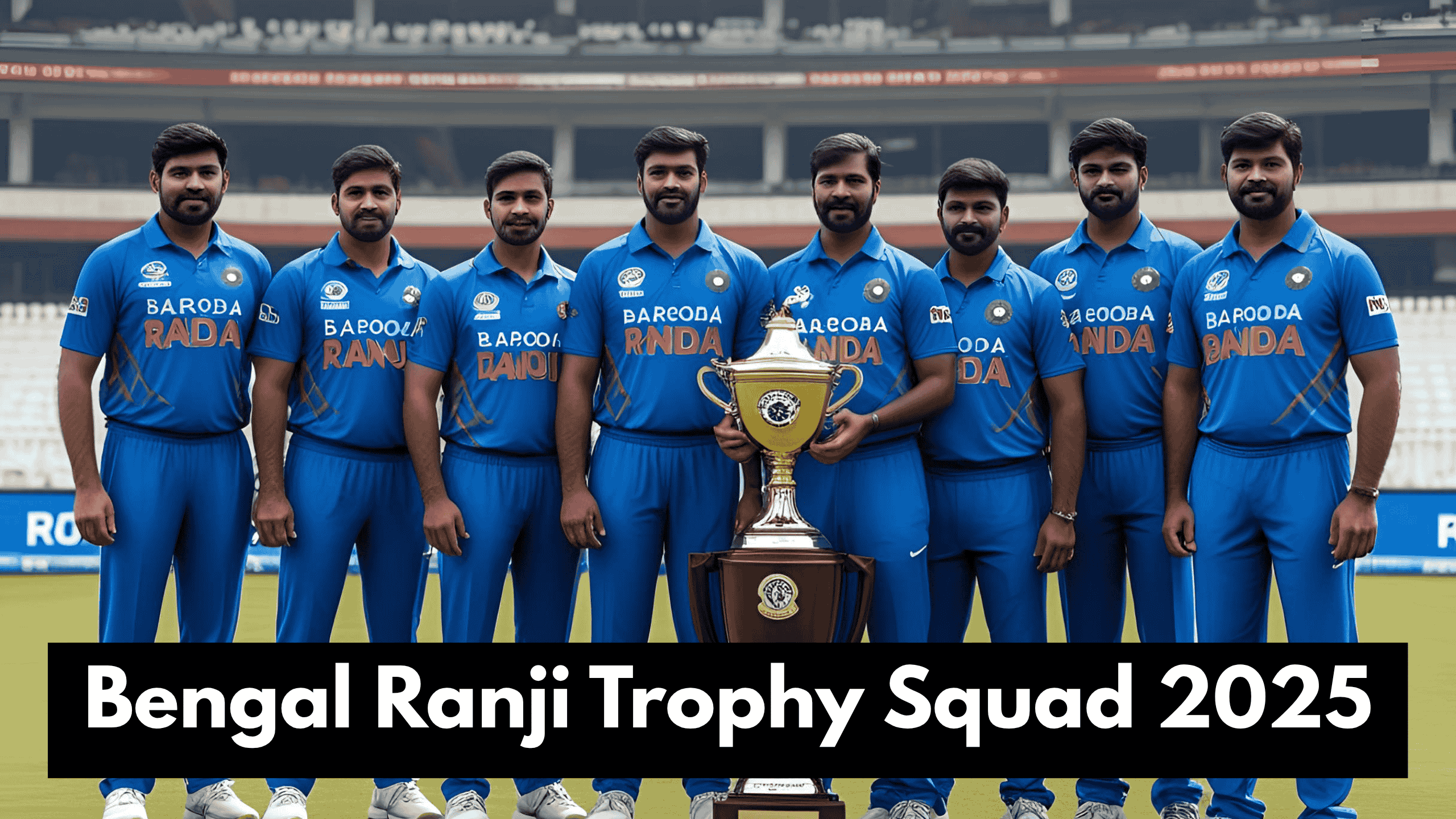 Bengal Ranji Trophy Squad 2025