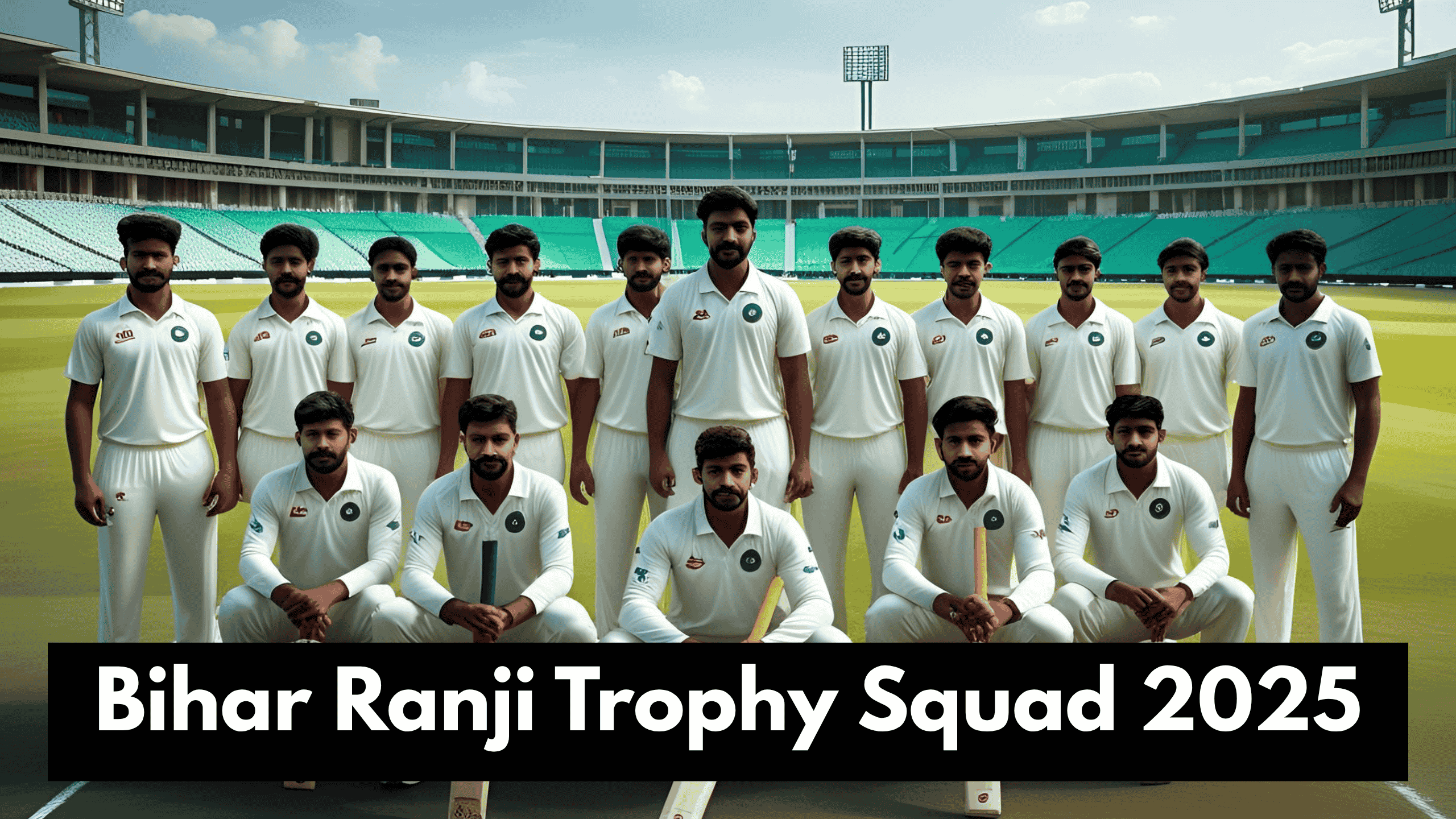 Bihar Ranji Trophy Squad 2025