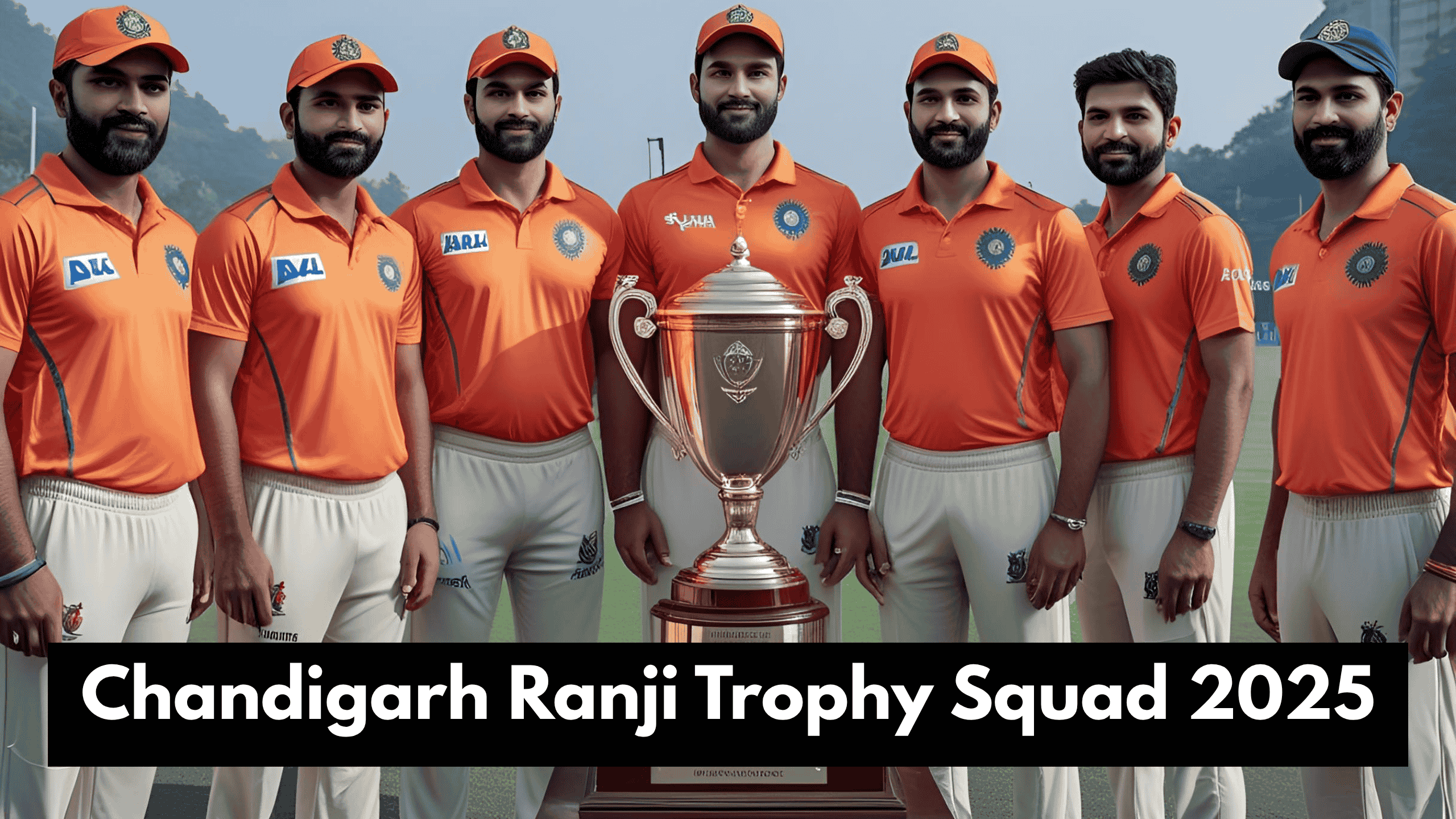 Chandigarh Ranji Trophy Squad 2025