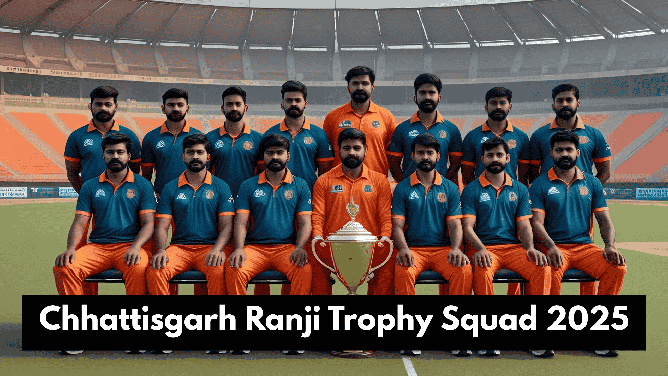 Chhattisgarh Ranji Trophy Squad 2025
