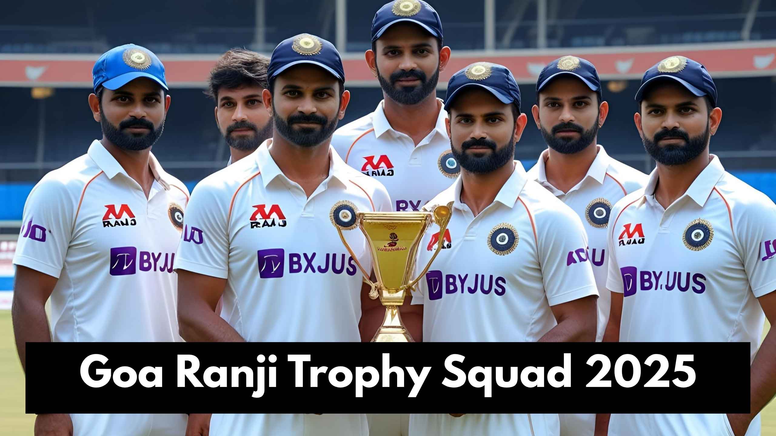 Goa Ranji Trophy Squad 2025