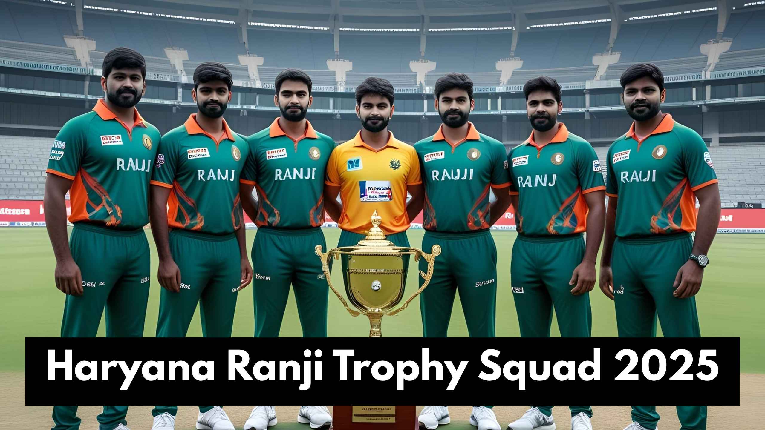 Haryana Ranji Trophy Squad 2025