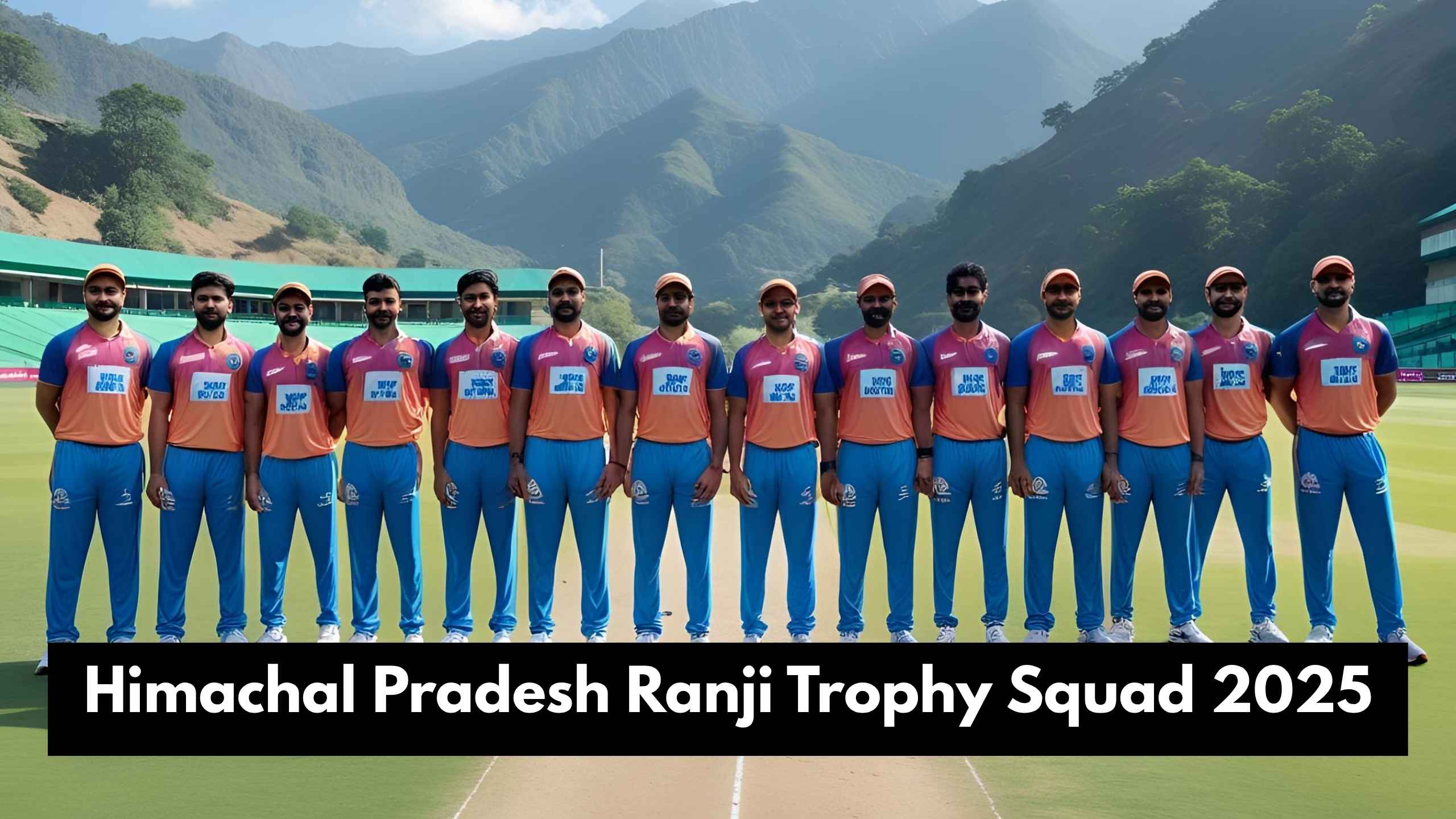 Himachal Pradesh Ranji Trophy Squad 2025