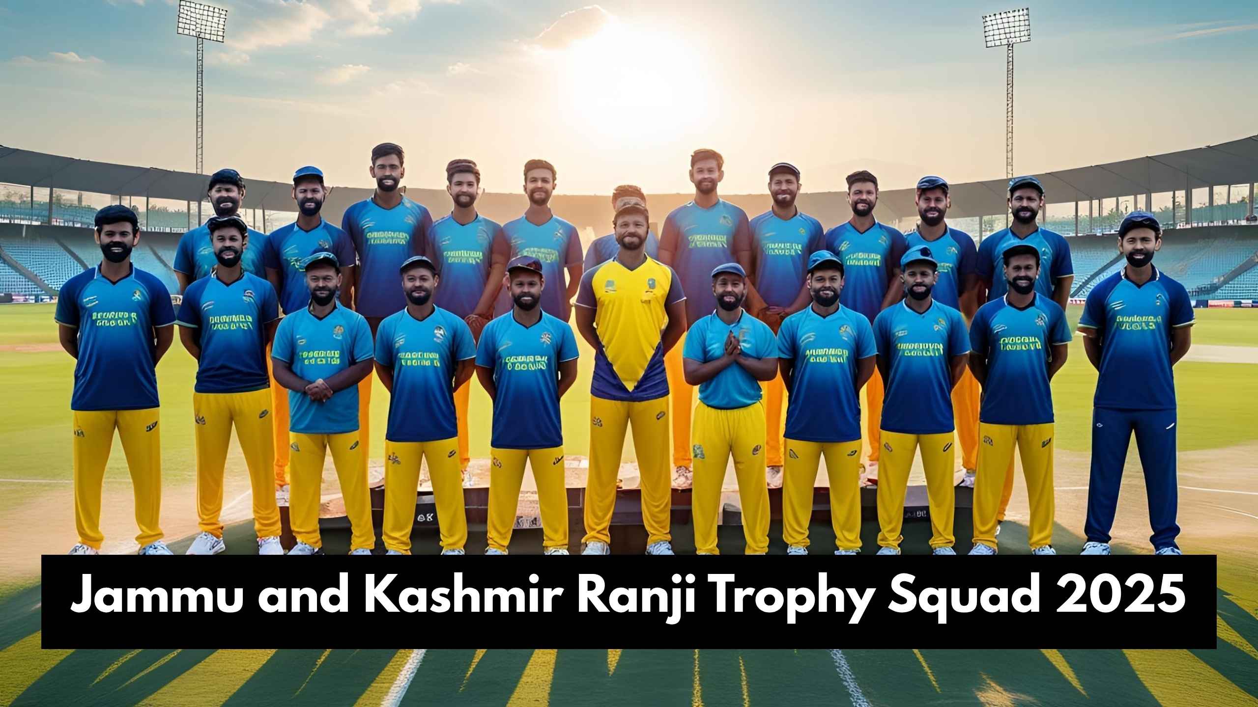 Jammu and Kashmir Ranji Trophy Squad 2025