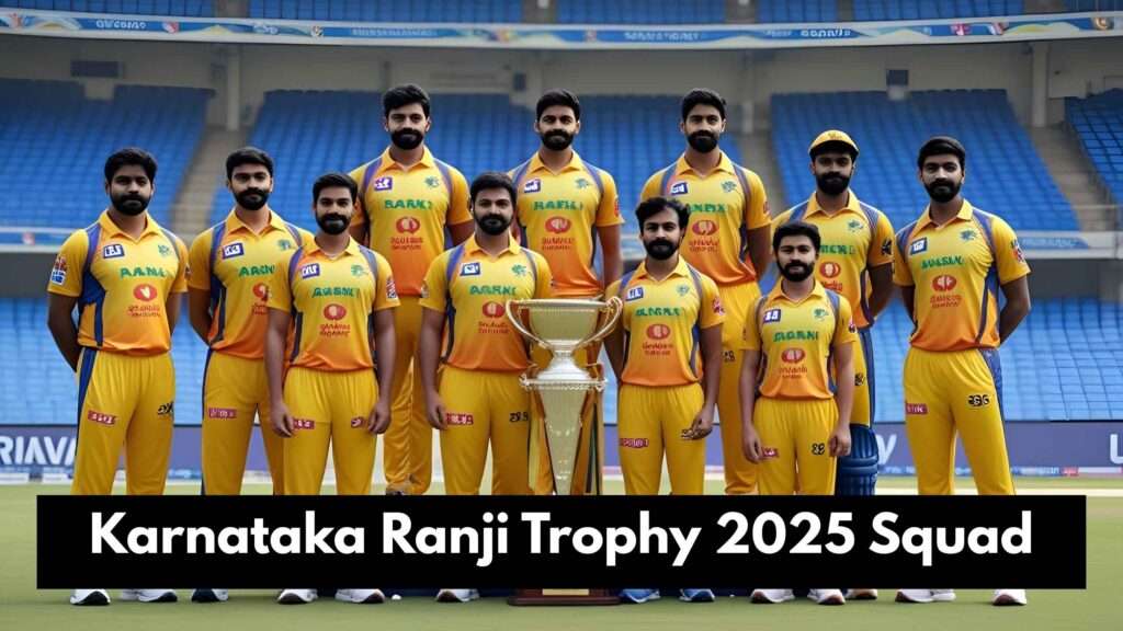 Karnataka Ranji Trophy 2025