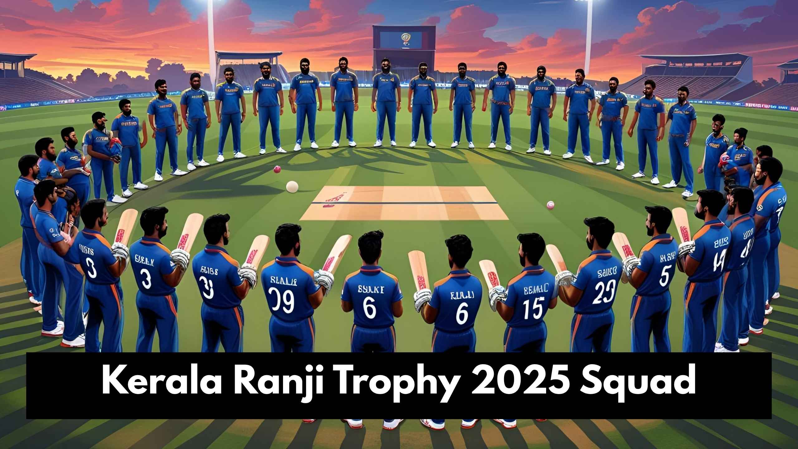 Kerala Ranji Trophy 2025