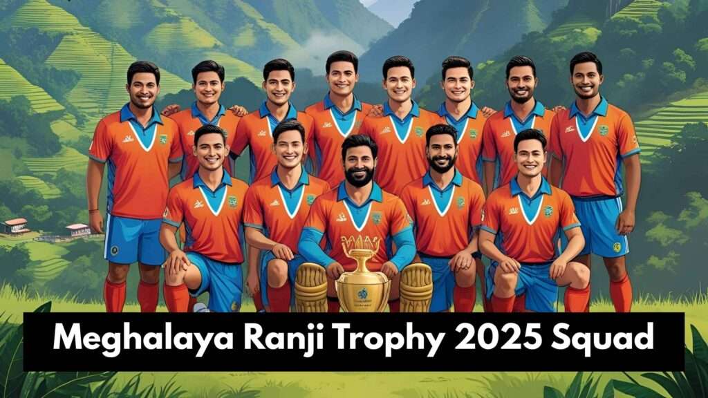 Meghalaya Ranji Trophy 2025