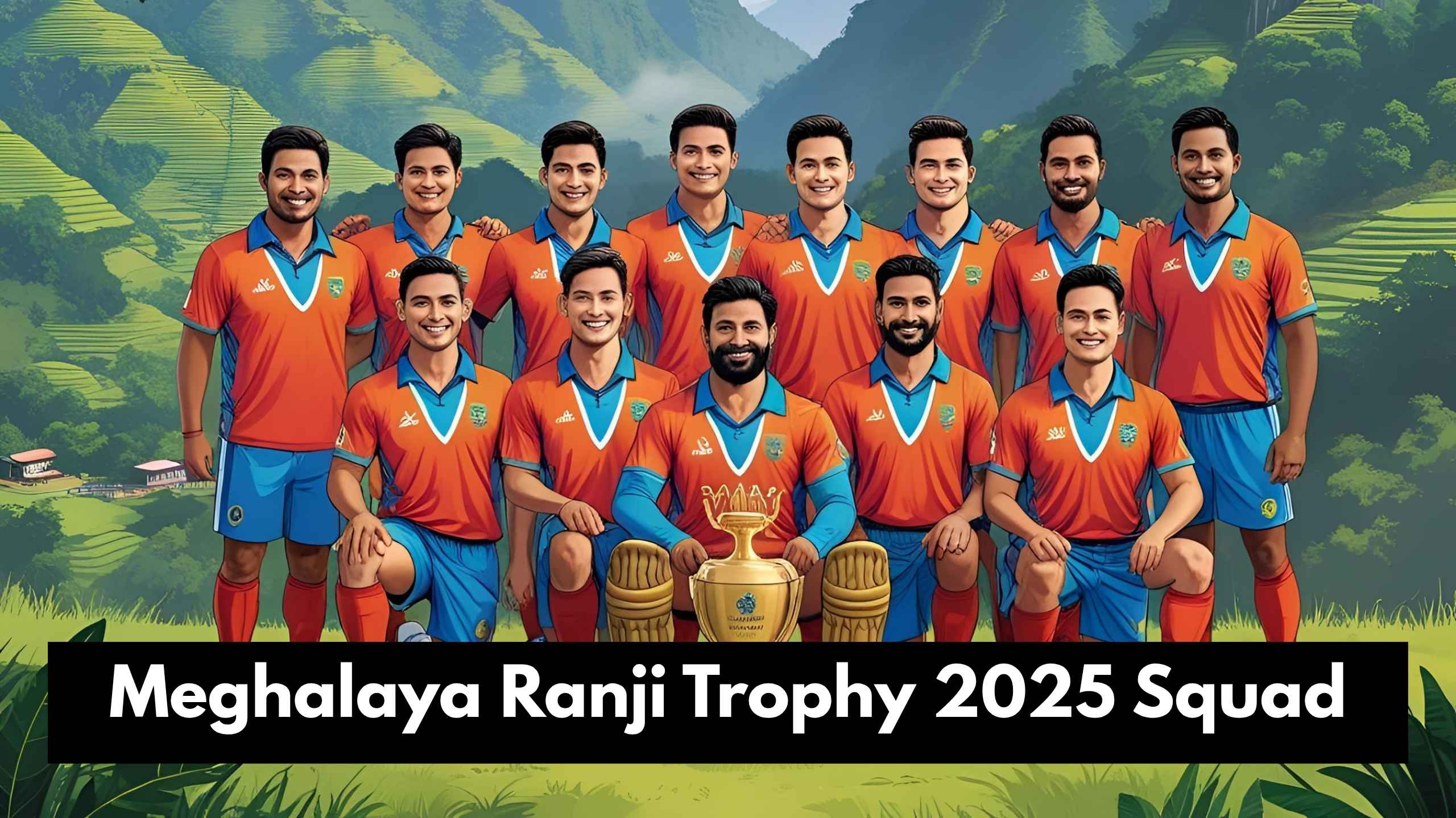 Meghalaya Ranji Trophy 2025
