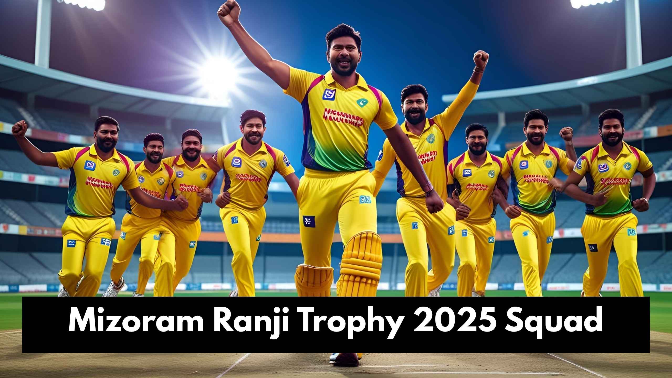 Mizoram Ranji Trophy 2025