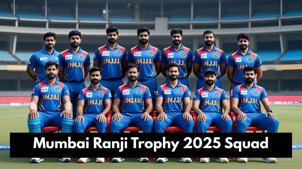 Mumbai Ranji Trophy 2025