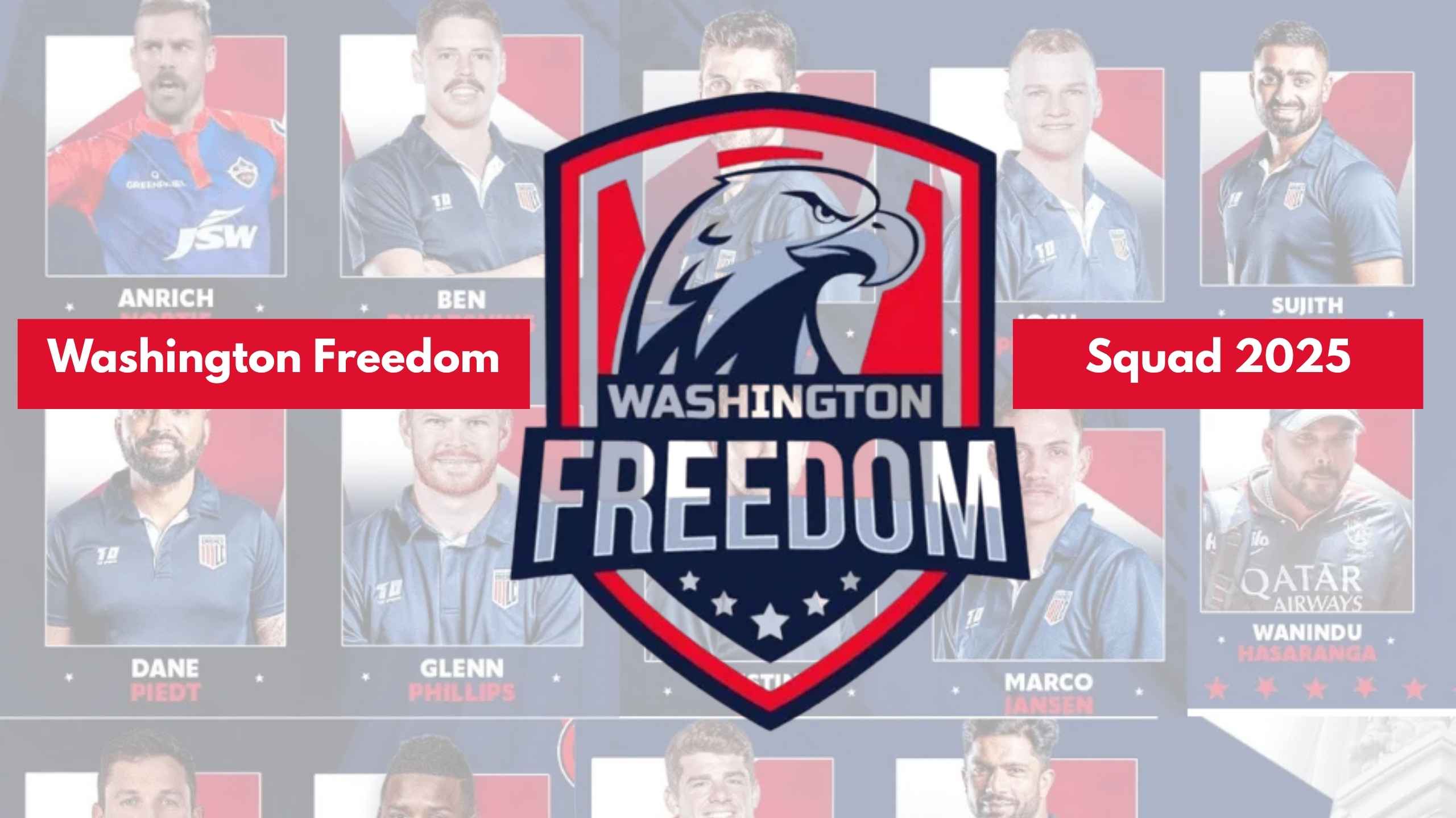 Washington Freedom Squad 2025