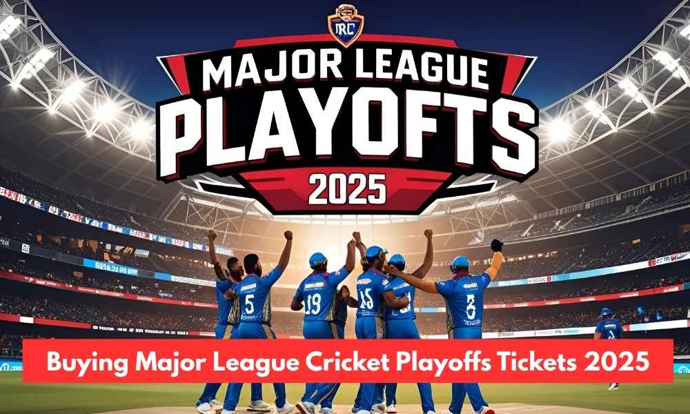 Major League Cricket Playoffs Tickets 2025