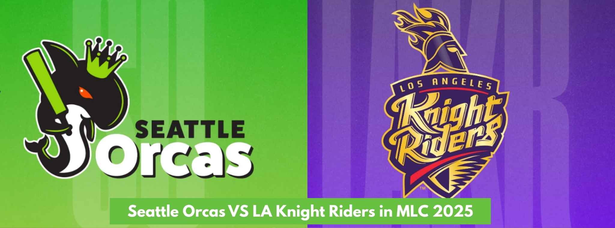 Unmukt Chand Shines as LA Knight Riders Defeat Seattle Orcas in Style