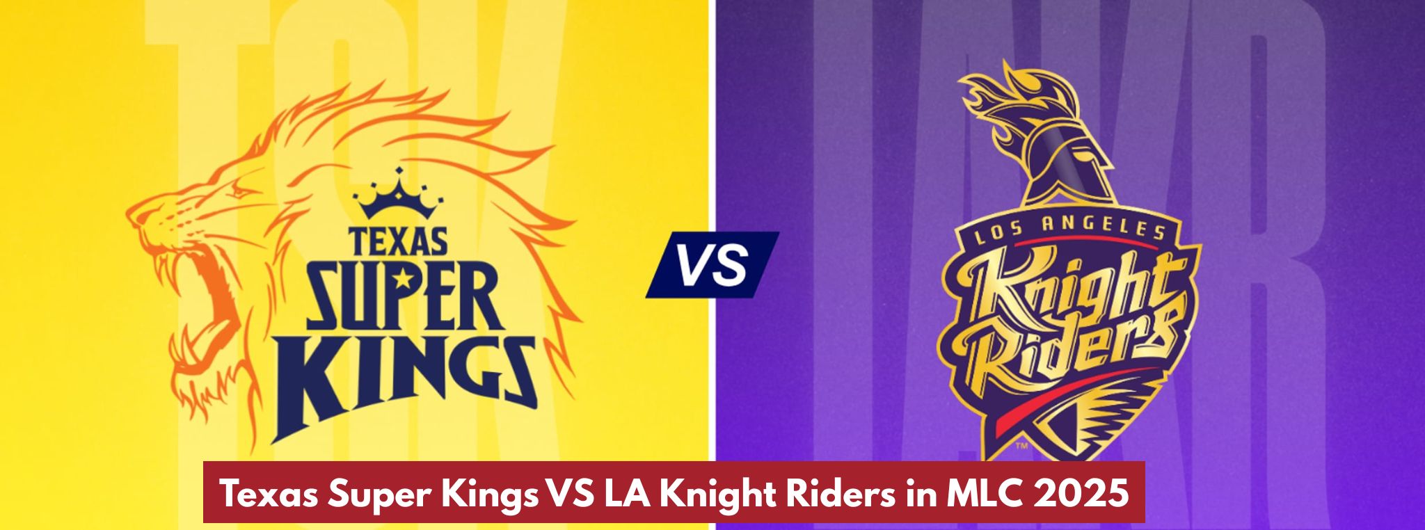Texas Super Kings Outclass LA Knight Riders by 52 Runs in MLC 2025 Showdown at Dallas