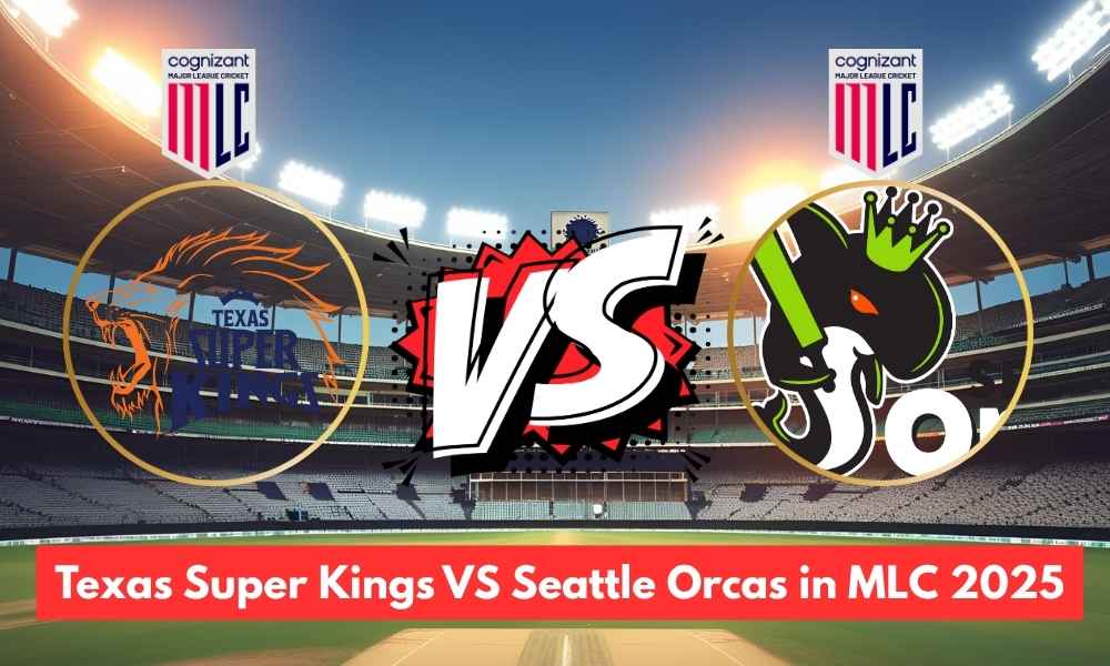 Texas Super Kings Obliterate Seattle Orcas in MLC 2025 Showdown at Oakland Coliseum