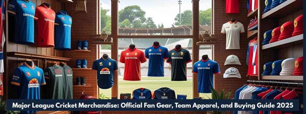 Major League Cricket Merchandise: Official Fan Gear, Team Apparel, and Buying Guide 2025